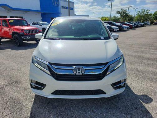 2019 Honda Odyssey Elite