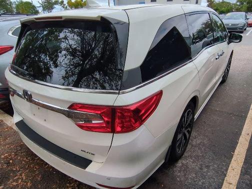 2019 Honda Odyssey Elite