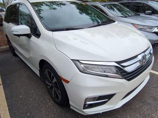 2019 Honda Odyssey Elite