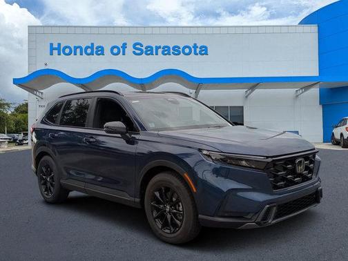 2026 Honda CR-V Hybrid Sport-L FWD