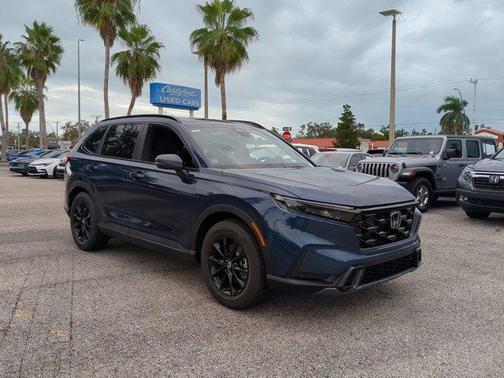 2026 Honda CR-V Hybrid Sport-L FWD