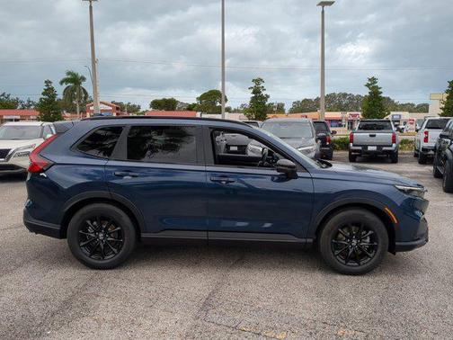 2026 Honda CR-V Hybrid Sport-L FWD