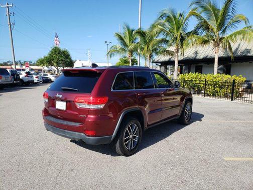 2018 Jeep Grand Cherokee Laredo E