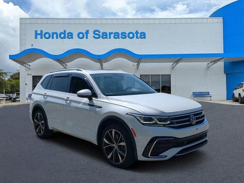 2022 Volkswagen Tiguan 2.0T SEL R-Line 4MOTION