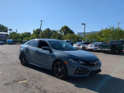 2021 Honda Civic Sport
