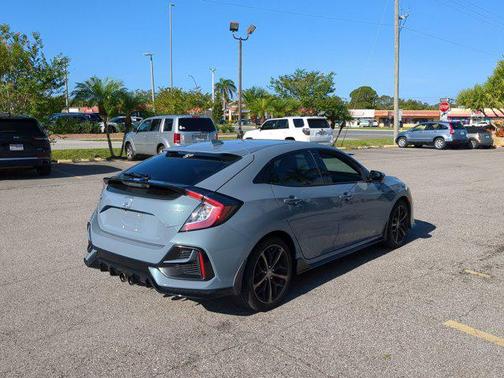 2021 Honda Civic Sport