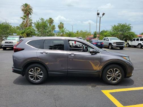 Crystal Black Pearl 2021 Honda CR-V AWD EX-L