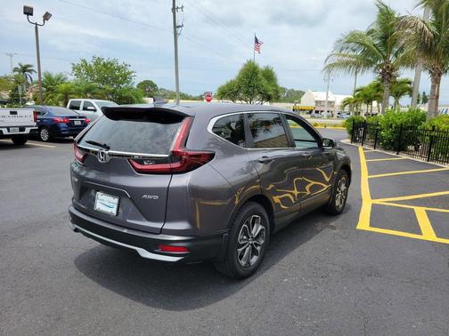 Crystal Black Pearl 2021 Honda CR-V AWD EX-L