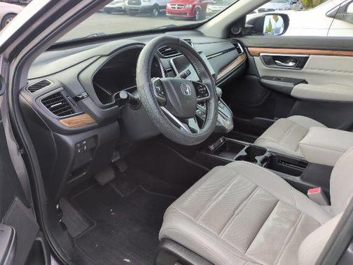 Crystal Black Pearl 2021 Honda CR-V AWD EX-L
