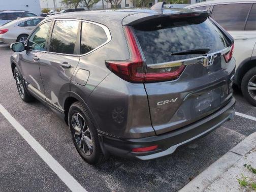 Crystal Black Pearl 2021 Honda CR-V AWD EX-L