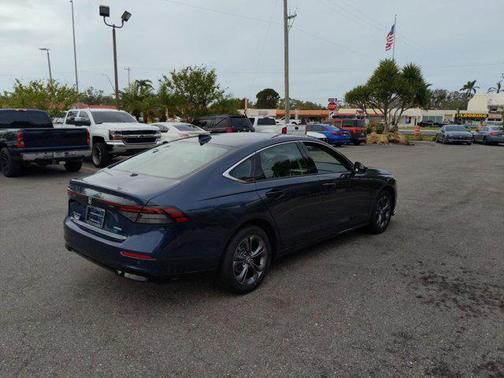 2025 Honda Accord Hybrid EX-L