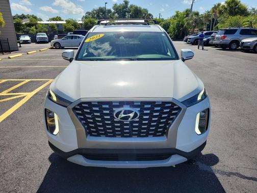 Hyper White 2021 Hyundai PALISADE SEL