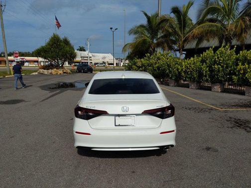 Platinum White 2026 Honda Civic Sport