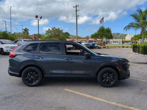 2026 Honda CR-V Hybrid Sport-L AWD