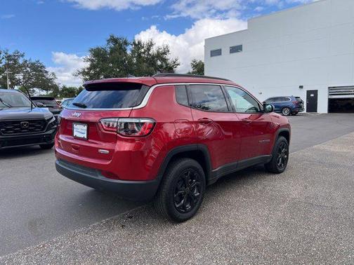 2025 Jeep Compass Latitude