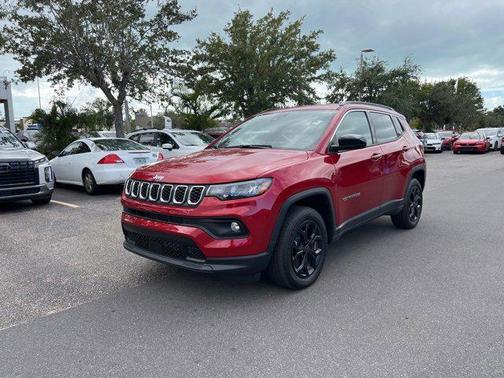 2025 Jeep Compass Latitude