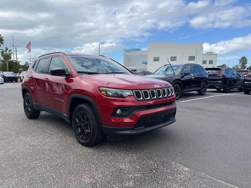 2025 Jeep Compass Latitude