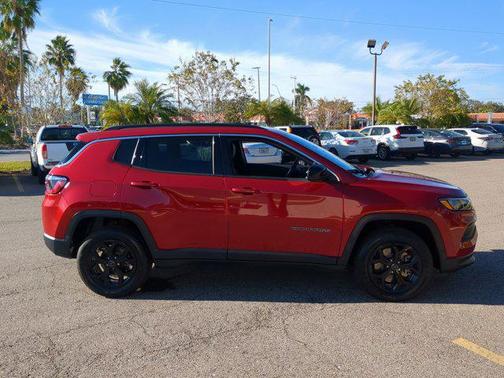 2025 Jeep Compass Latitude