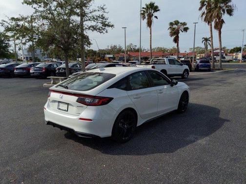 2025 Honda Civic Hybrid Sport