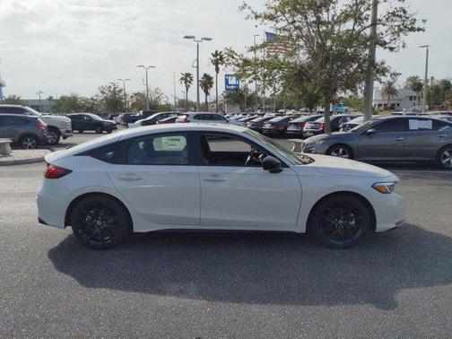 2025 Honda Civic Hybrid Sport