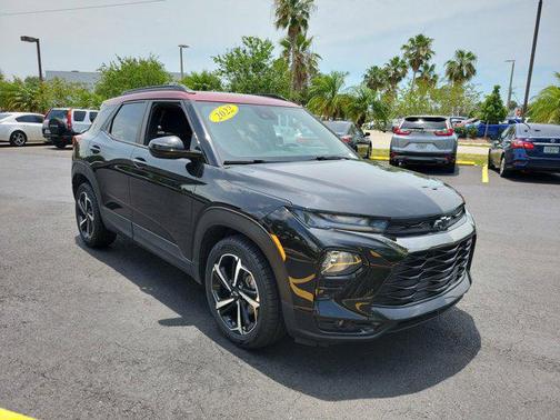 Mosaic Black Metallic 2022 Chevrolet Trailblazer RS