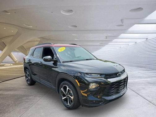 Mosaic Black Metallic 2022 Chevrolet Trailblazer RS