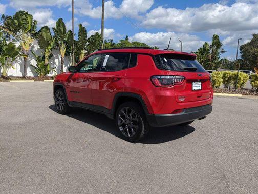 2021 Jeep Compass 80th Special Edition