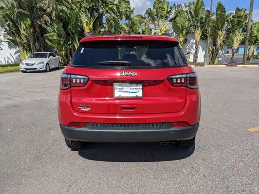 2021 Jeep Compass 80th Special Edition