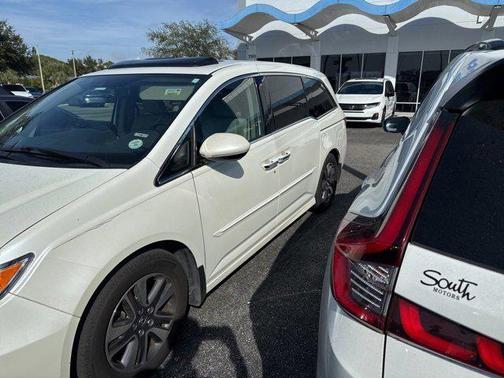 2014 Honda Odyssey Touring