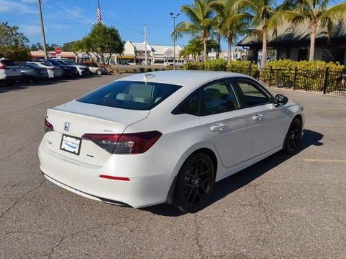 2025 Honda Civic Hybrid Sport