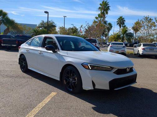 2025 Honda Civic Hybrid Sport