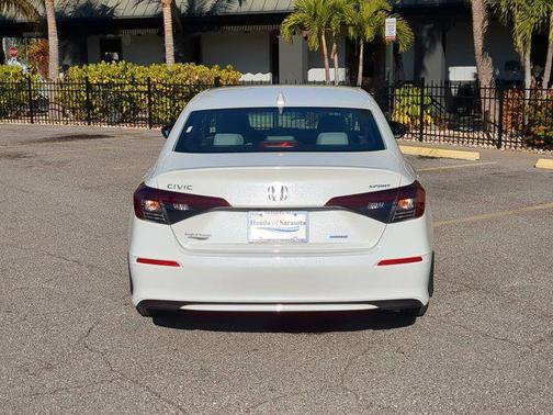 2025 Honda Civic Hybrid Sport