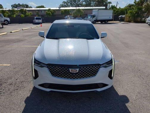 2020 Cadillac CT4 Luxury