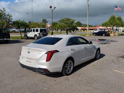 2020 Cadillac CT4 Luxury