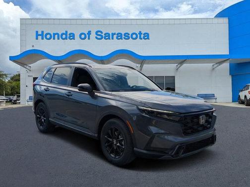 2026 Honda CR-V Hybrid Sport-L FWD