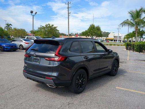 2026 Honda CR-V Hybrid Sport-L FWD