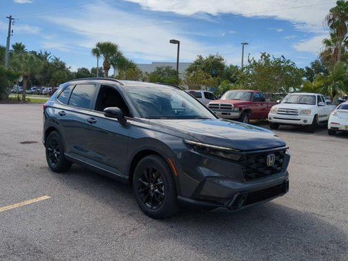 2026 Honda CR-V Hybrid Sport-L FWD