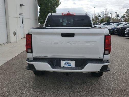 Summit White 2023 Chevrolet Colorado LT