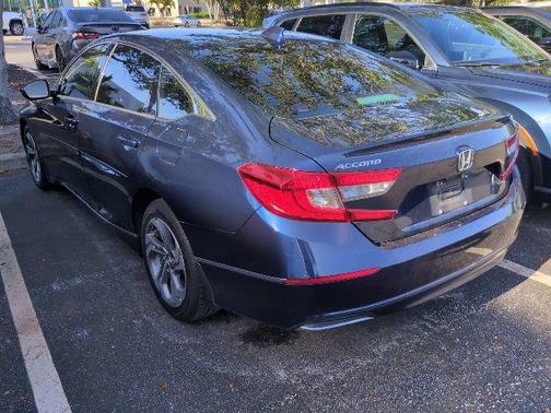 Obsidian Blue Pearl 2020 Honda Accord EX-L 1.5T