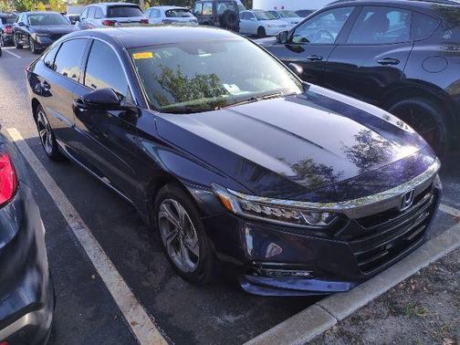 Obsidian Blue Pearl 2020 Honda Accord EX-L 1.5T