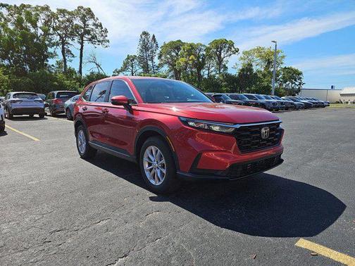 2025 Honda CR-V EX AWD