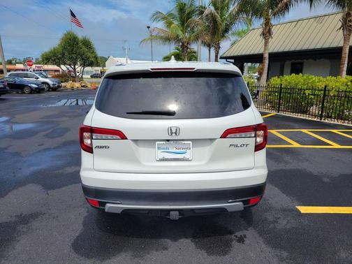 Platinum White Pearl 2020 Honda Pilot AWD EX-L