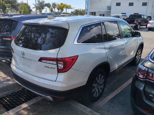 Platinum White Pearl 2020 Honda Pilot AWD EX-L