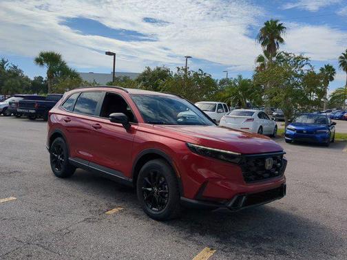 2026 Honda CR-V Hybrid Sport-L AWD