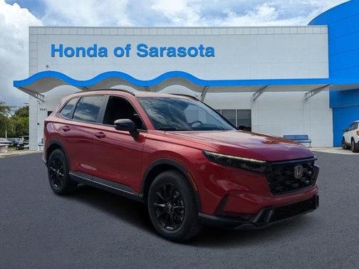 2026 Honda CR-V Hybrid Sport-L AWD