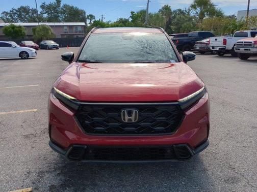 2026 Honda CR-V Hybrid Sport-L AWD