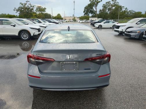 Urban Gray Pearl 2026 Honda Civic Hybrid Sport