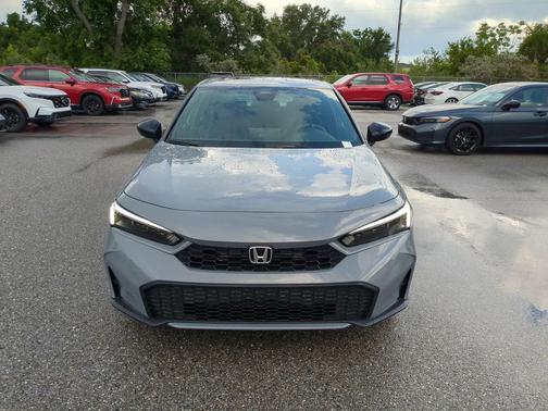 Urban Gray Pearl 2026 Honda Civic Hybrid Sport