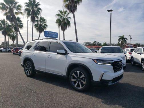 2025 Honda Pilot Elite