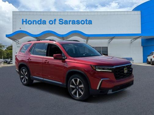 2025 Honda Pilot Elite